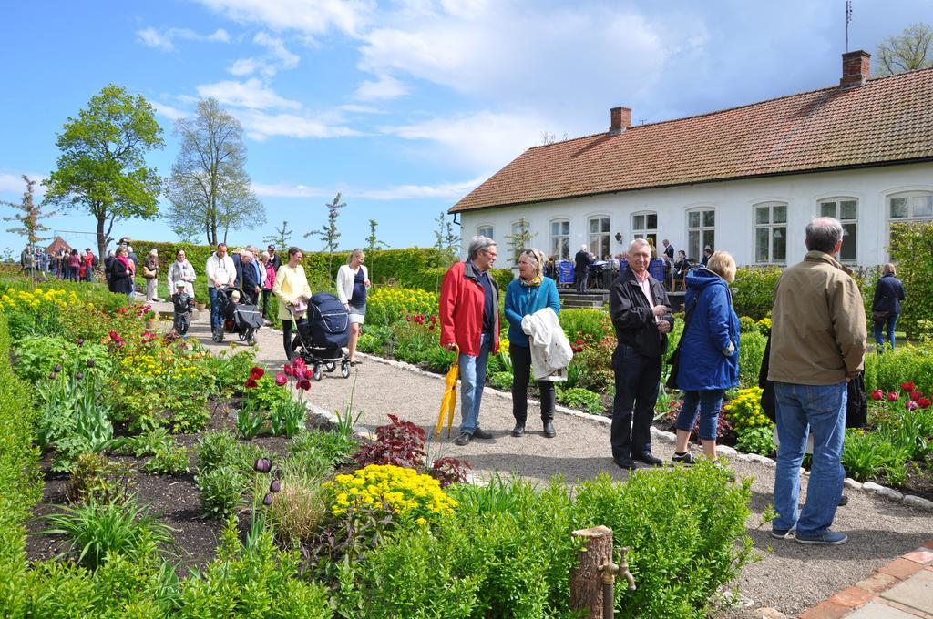 Svabesholms Kungsgards B&B Och Pensionat Stenshuvud Чивик Экстерьер фото